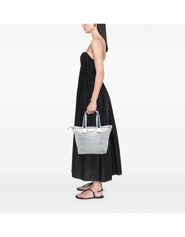 Pre-Loved by Azura Reborn - Pre-Loved GG Canvas Web Tote