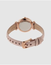 Fossil - Carlie Mini Nude Analogue Watch ES4699