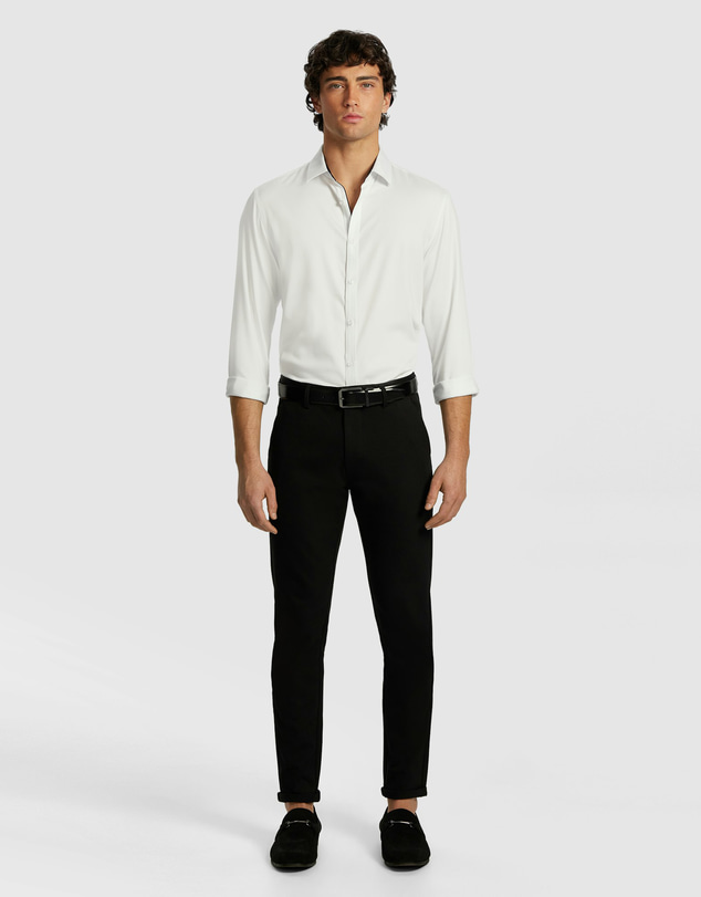 yd. - Heathcoat Slim Bamboo Shirt