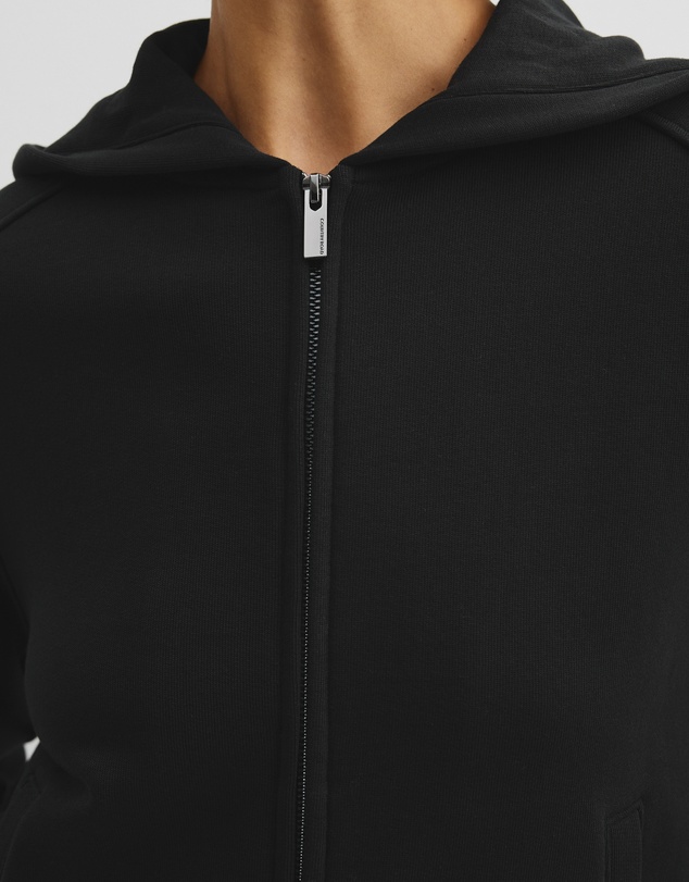 Country Road - Australian Good Earth Cotton Zip Through Hooded Sweat