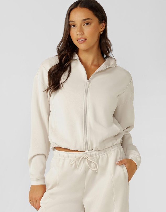 Lorna Jane - Cloud Nine Spacer Zip-Through Jacket