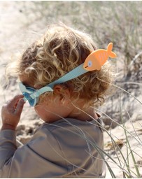 Sunnylife - Finn the Fish Swim Goggles - Kids