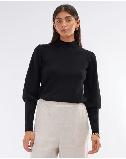 Amelius - Rhea Puff Sleeve Knit