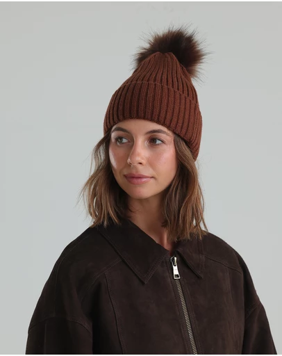 Morgan & Taylor - Valentine Wool-Blend Beanie