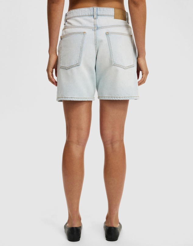 Cotton On - Relaxed Denim Shorts