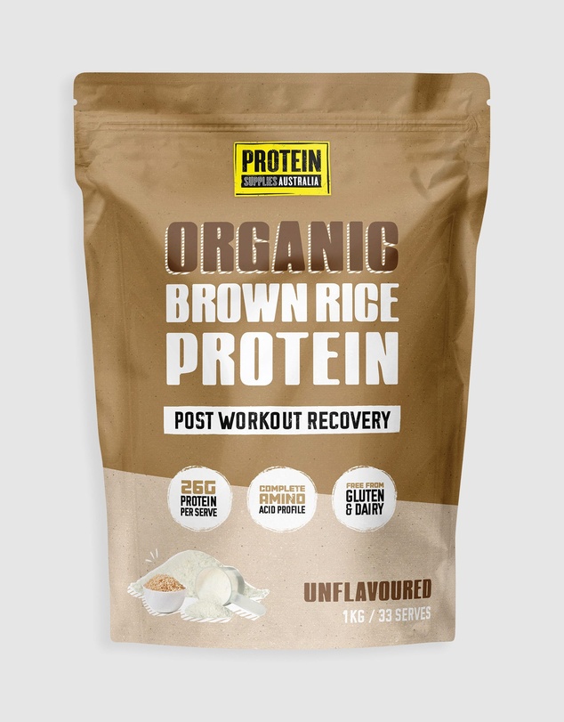 Protein Supplies Australia - Pure BioPro (Brown Rice Protein) - 1kg