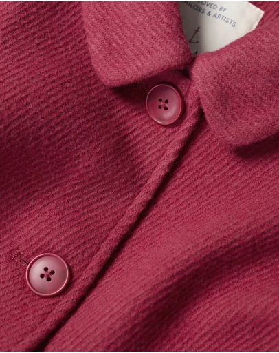 Seasalt - Seasalt Cornwall Pink Wood Cabin Coat