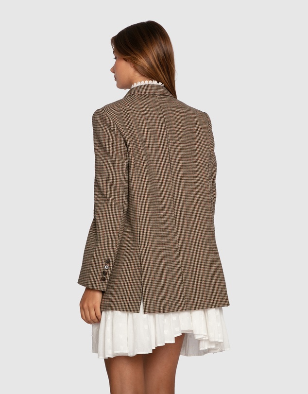 Belle & Bloom - Big Brother Talk Blazer