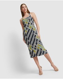 Oxford - Alexis Printed Dress