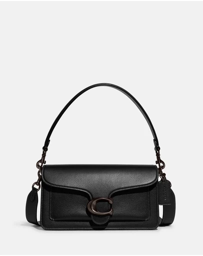Coach - Polished Pebble Leather Tabby Shoulder Bag 26 Refresh