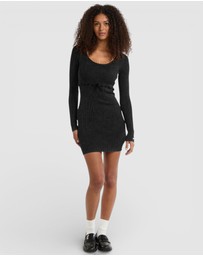 GUESS Originals - GUESS Originals Vintage Mini Sweater Dress
