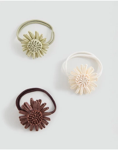 M.N.G - Rafiflor Hairtie - Kids-Teens