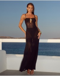 Runaway the Label - Tisha Maxi Dress & Bella Brief