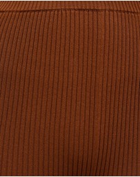 Third Form - Hooked In Knit Flare Pants