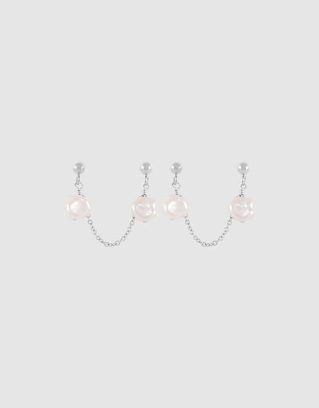 Alana Maria - Angelica Earrings - Sterling Silver