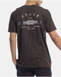 Stock & Co. - Knot Tee