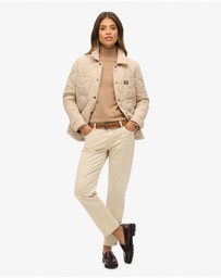 Superdry - Quilted Chore Liner Jacket
