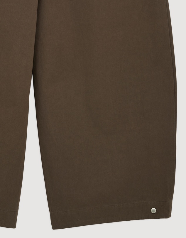 Revibe - Repaired Assembly Label Jasmine Cotton Adjustable Barrel Leg Pants - AU 8