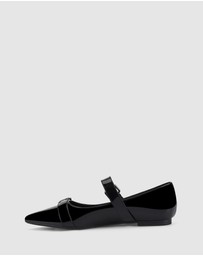 Verali - Ianna Buckle Flats