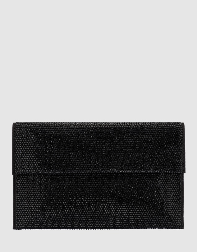 Olga Berg - Cara Crystal Envlope Clutch