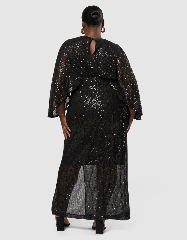 Pink Dusk by Curve Project - Red Carpet Ready Maxi Dress