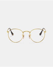 Ray-Ban Optical - Round Metal