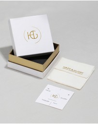 Haze & Glory - ICONIC EXCLUSIVE - Ring Jade - Gold