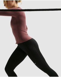 Nike - One Dri-FIT High Waisted 7/8 Leggings with Pockets