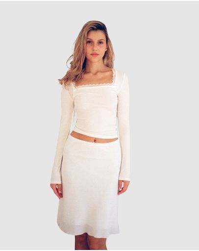 White