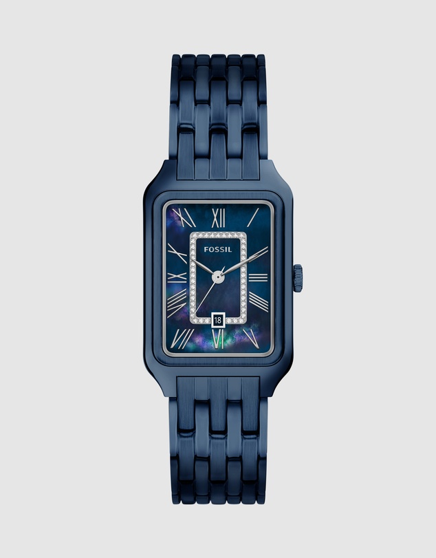 Fossil - Raquel Blue Analogue Watch