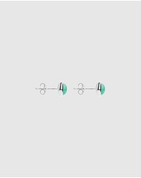 Najo - Husk Turquoise Stud Earring
