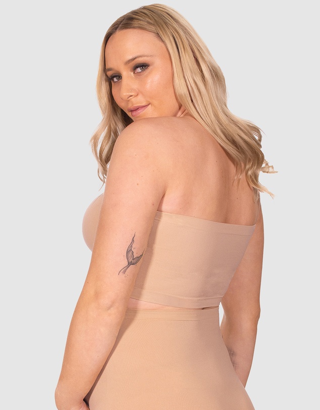 B Free Intimate Apparel - Maternity Strapless Bandeau Bra (A-B-C-D-DD) Cup