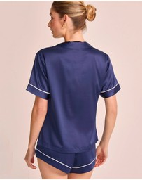 Homebodii - Grace Short Satin Pyjama Set