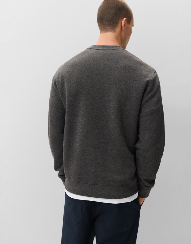 UNISON - Dobby Textured Pullover