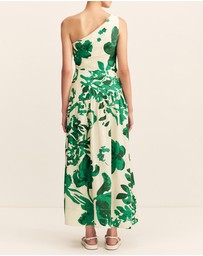 Shona Joy - Joni One Shoulder Maxi Dress
