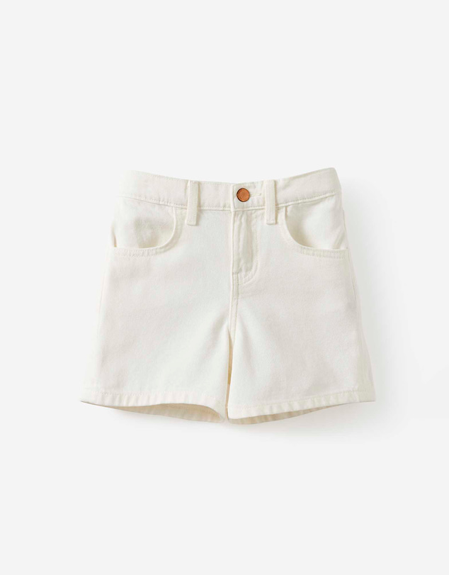 Cotton On Kids - Relaxed Summer Denim Short