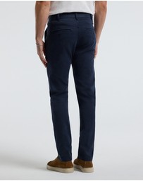 Calibre - Slim Cotton Lyocell Chino Pants Navy