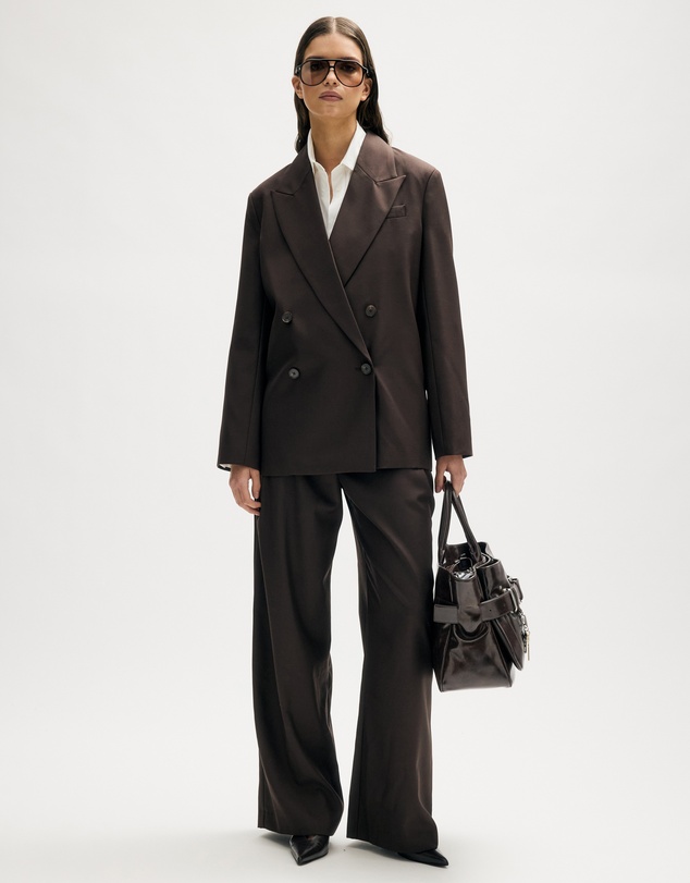 Minima Esenciales - Kian Wool Blend Blazer