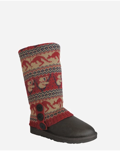 Ozwear Connection Uggs - Ugg Cardy Stretchy Knit Leg Warmers Slouch Socks