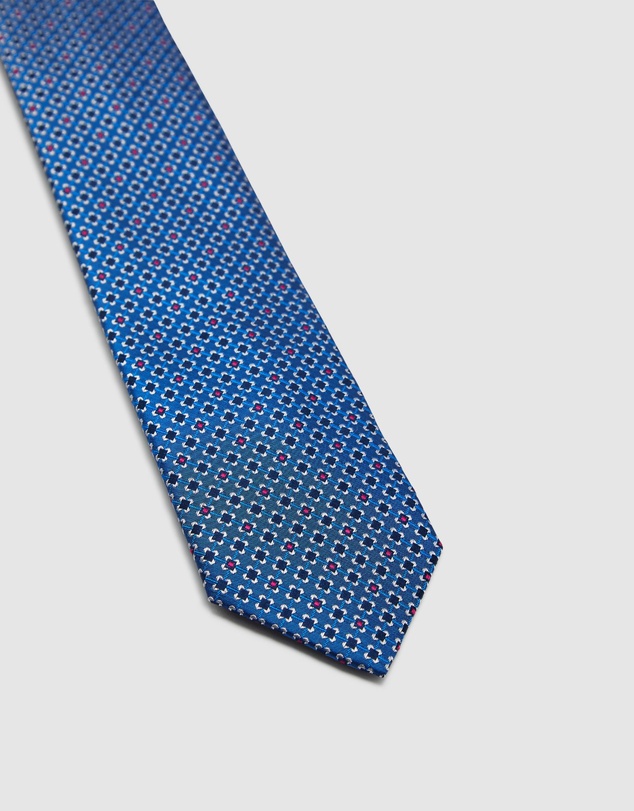 Oxford - Hampton Squares 7Cm Tie