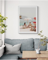 Amichi Co - Salty Banter Fine Art Print