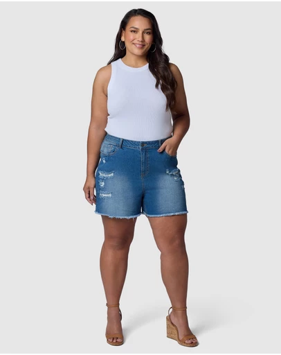 Indigo Tonic - Rowena Denim Short