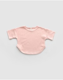 WITH LOVE FOR KIDS - Easy Top Wide Ribbed - Babies - Kids