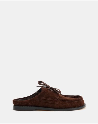 Choc Suede