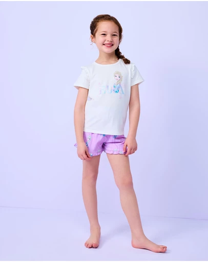 Rock Your Kid - Frozen PJ Set - ICONIC EXCLUSIVE