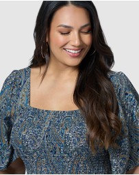 Indigo Tonic - Renata Maxi Dress
