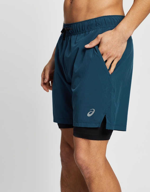 ASICS - 7 Inch Stretch Woven 2-In-1 - Men's