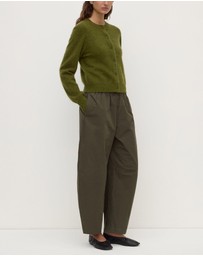 Assembly Label - Carina Merino Wool Long Sleeve Cardigan