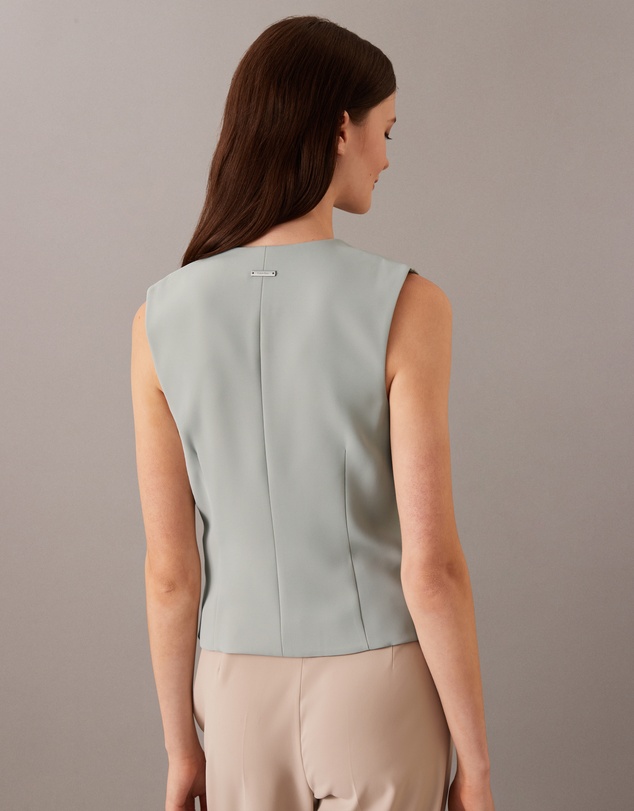 Calvin Klein - Soft Twill Tailored Vest