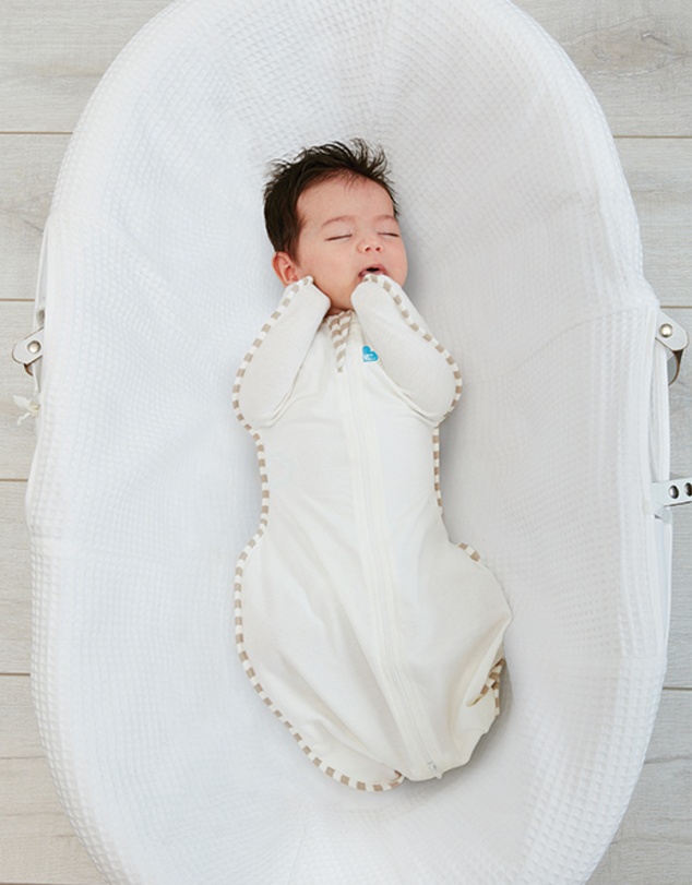 Love to Dream - Swaddle Up 1.0 TOG Stretch Organic Cotton in Cream